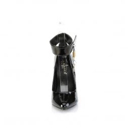 Pleaser New Arrivals SEDUCE-432 Black Patent