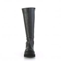 Demonia SHAKER-100WC Black Vegan Leather New Arrivals