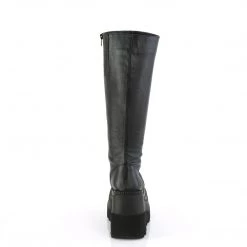 Demonia SHAKER-100WC Black Vegan Leather New Arrivals