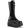 Demonia SHAKER-72 Black Patent New Arrivals 2 Demonia SHAKER-72 Black Patent New Arrivals