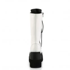 Demonia SHAKER-72 White Vegan Leather New Arrivals 10 Demonia SHAKER-72 White Vegan Leather New Arrivals