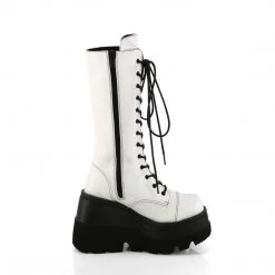 Demonia SHAKER-72 White Vegan Leather New Arrivals 11 Demonia SHAKER-72 White Vegan Leather New Arrivals
