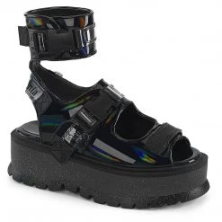Demonia Coming Soon (Pre-Order) SLACKER-15B Black Holo Patent