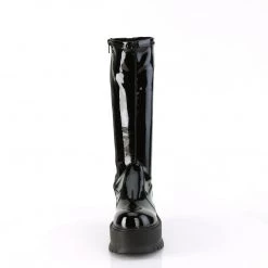 Demonia SLACKER-200 Black Patent