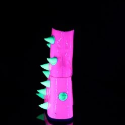 Demonia SLAY-77 UV Neon Pink -Neon Green New Arrivals 10 Demonia SLAY-77 UV Neon Pink -Neon Green New Arrivals