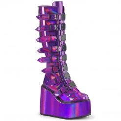 Demonia SWING-815 Purple Holographic Patent