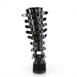 Demonia SWING-815WC Black Patent New Arrivals