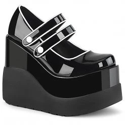 Demonia VOID-37 Black Patent
