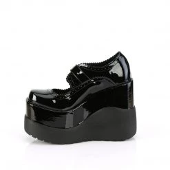 Demonia VOID-38 Black Patent