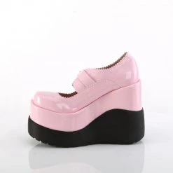 Demonia VOID-38 Baby Pink Holo Patent New Arrivals